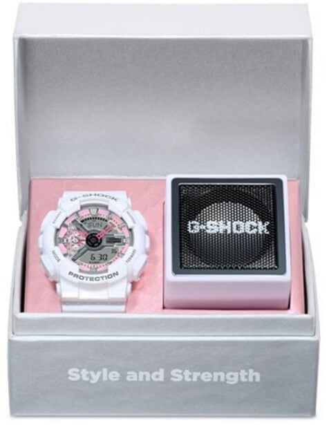 G-Shock S Series GMAS110MP7GB Gift Box with Bluetooth Speaker