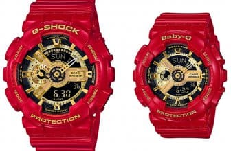 Casio G-Shock GA-110VLA-4AJF Baby-G BA-110VLA-4AJR