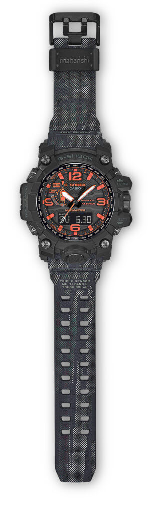 Maharishi x G-Shock Mudmaster GWG-1000MH-1A