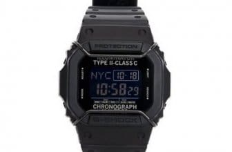 N. Hoolywood x G-Shock DW-D5600PN-1JR 2016 Watch