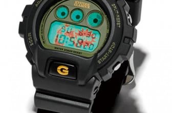 Hysteric Glamour x G-Shock DW-6900 Limited Edition Watch 2016