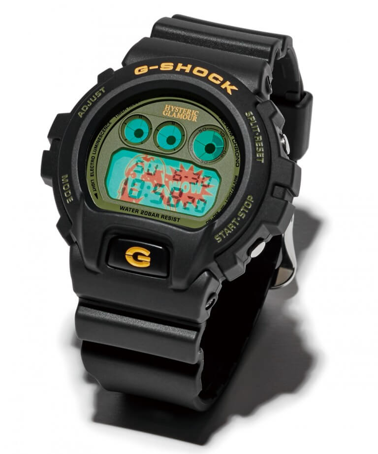 Hysteric Glamour x G-Shock DW-6900 Watch for 2016