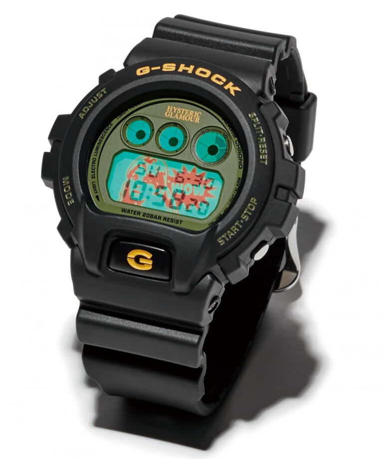 HYSTERIC GLAMOUR✖️G-SHOCK DW-6900-