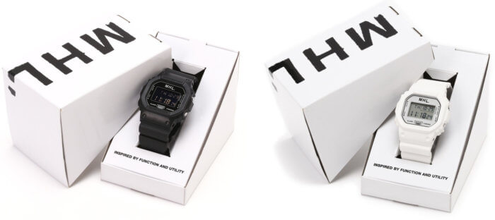 Margaret Howell x G-Shock DW-5600 Box