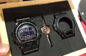 Alvarae Forged Carbon Armour Bezel Box Set for G-Shock DW-6900