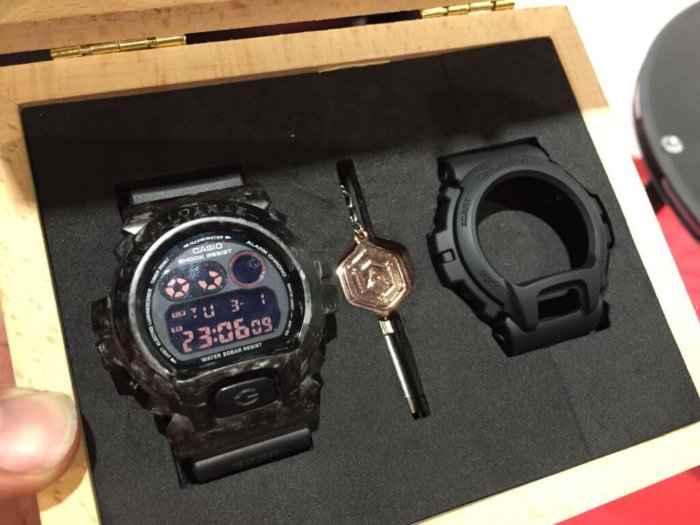 Alvarae Forged Carbon Armour Bezel Box Set for G-Shock DW-6900