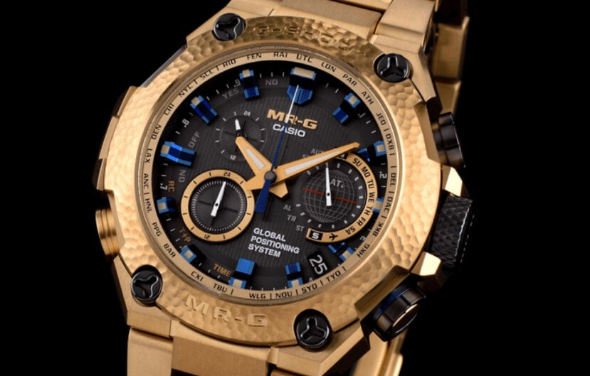 G Shock MRG G1000HG 9A Gold Hammer Tone 20th Anniv. G Central G