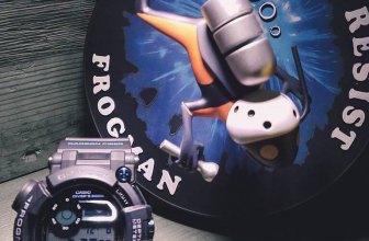 G-Shock Frogman Sculpture