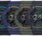 G-Shock GA-110LN Layered Neon Color