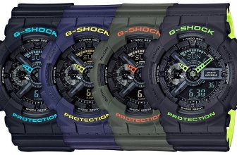 G-Shock GA-110LN Layered Neon Color