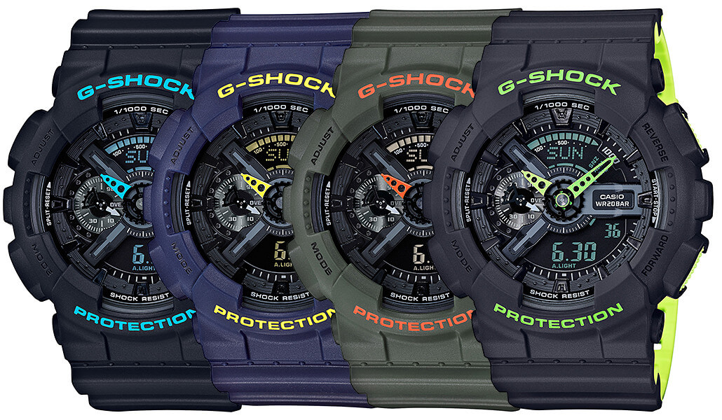 ga 110ln g shock