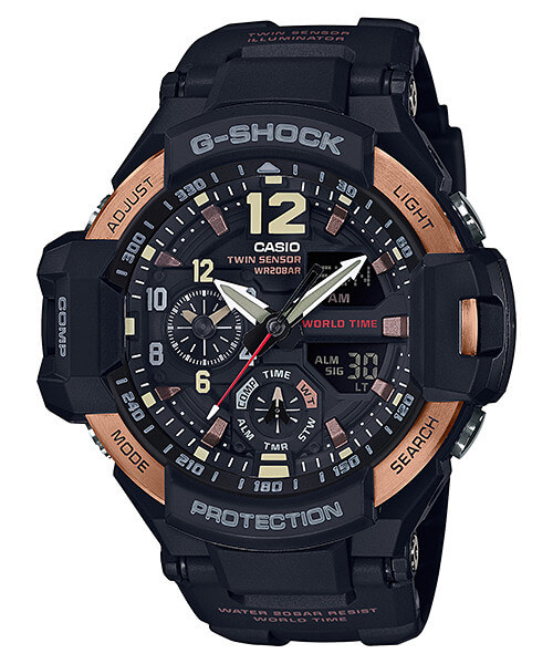 G-Shock Rose Gold Gravitymaster GA-1100RG-1A