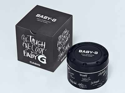 Girls' Generation x Casio Baby-G 2016 Tin Box by ZONGBAIK