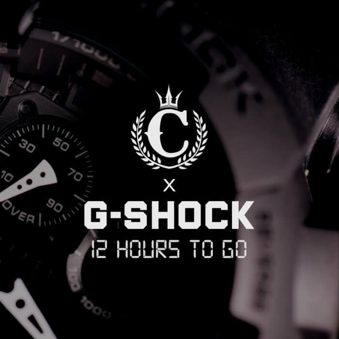 Culture Kings x G-Shock 2.0 Black