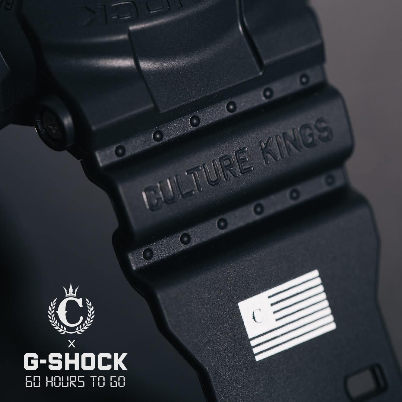 Culture Kings x G-Shock v2 GA-100 2016