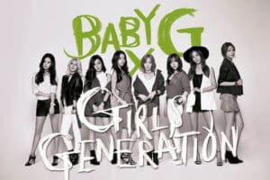Girls' Generation x Casio Baby-G 2016