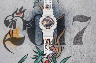 G-Shock GA-110 Chinese Zodiac Year of the Rooster Limited Edition Singapore