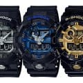 G-Shock GA-710 Garish Metallic Face