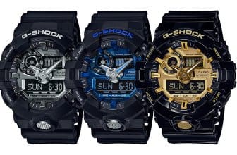 G-Shock GA-710 Garish Metallic Face