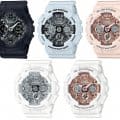 G-Shock GMA-S120MF-1A GMA-S120MF-7A2GMA-S120MF-2A GMA-S120MF-4A GMA-S120MF-7A1