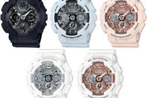 G-Shock GMA-S120MF Metallic Face: New S Series Watch