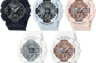 G-Shock GMA-S120MF-1A GMA-S120MF-7A2GMA-S120MF-2A GMA-S120MF-4A GMA-S120MF-7A1