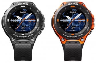 Casio Pro Trek WSD-F20-BK WSD-F20-RG Smart Outdoor Watch with GPS