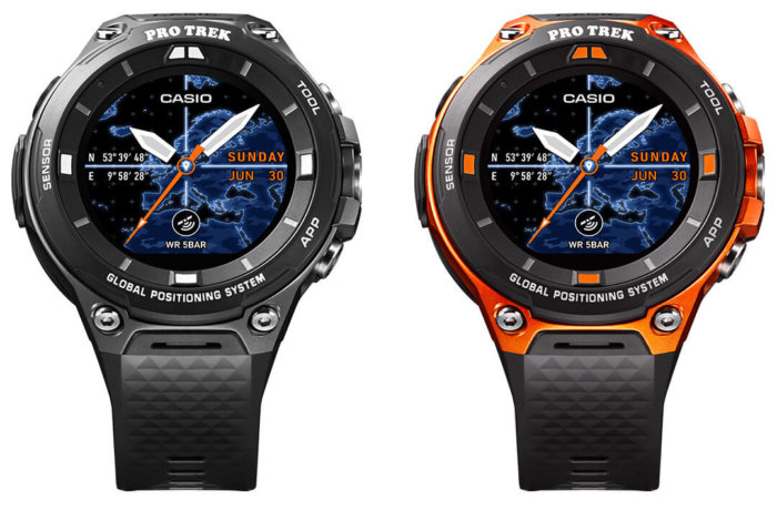 Casio Pro Trek WSD-F20-BK WSD-F20-RG Smart Outdoor Watch with GPS