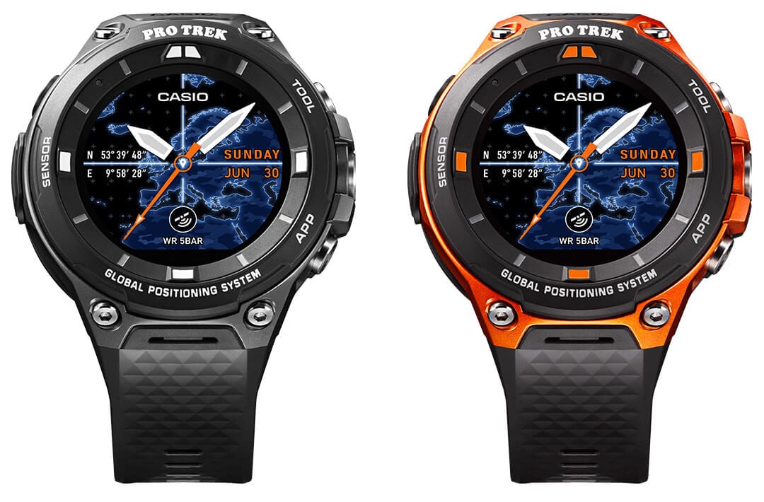 Casio Pro Trek WSD-F20 Smart Outdoor Watch with GPS