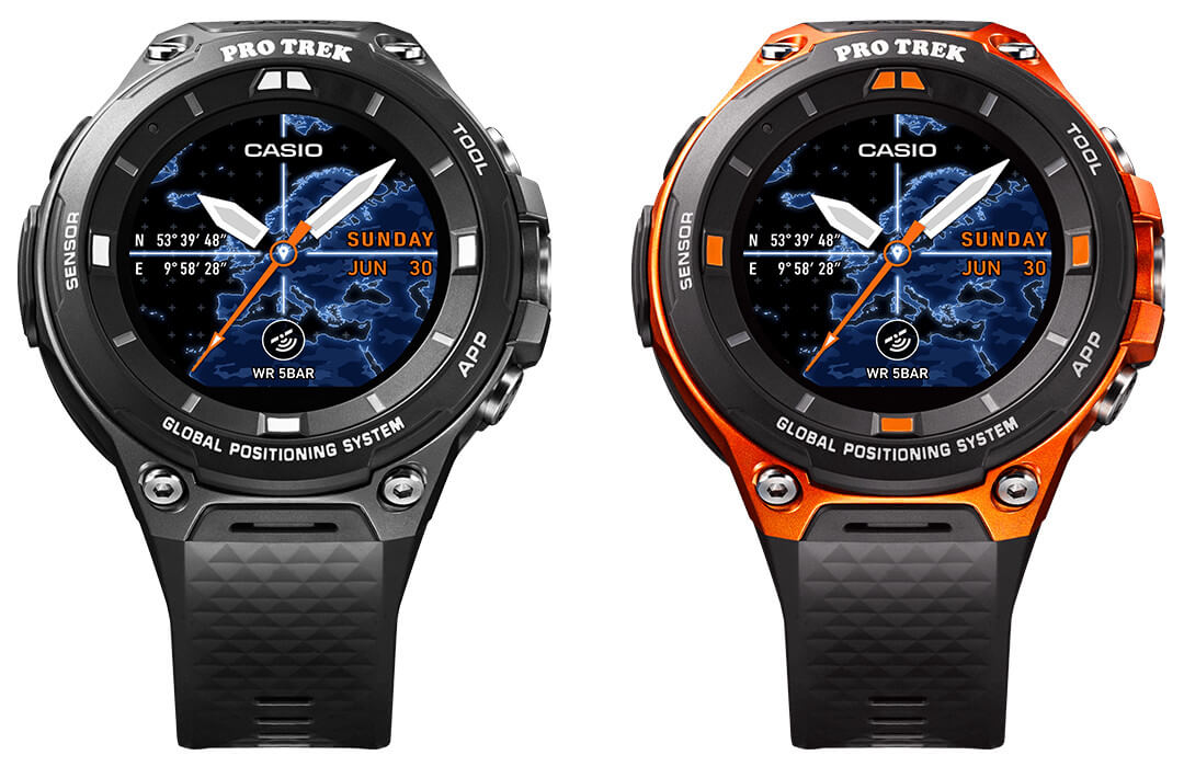 Casio Pro Trek WSD-F20 Smart Outdoor Watch with GPS