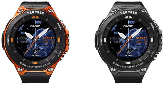 Casio Pro Trek WSD-F20 Smart Outdoor Watch with GPS