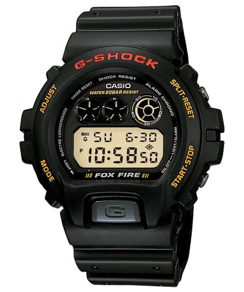 GShock DW6900B9 "Fox Fire" JapanOnly Model GCentral GShock Fan Site