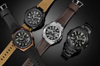 G-Shock G-STEEL Street Vintage Style With Tough Leather Band GSTS130L-1A GSTS120L-1B GSTS120L-1A GSTS130BD-1A