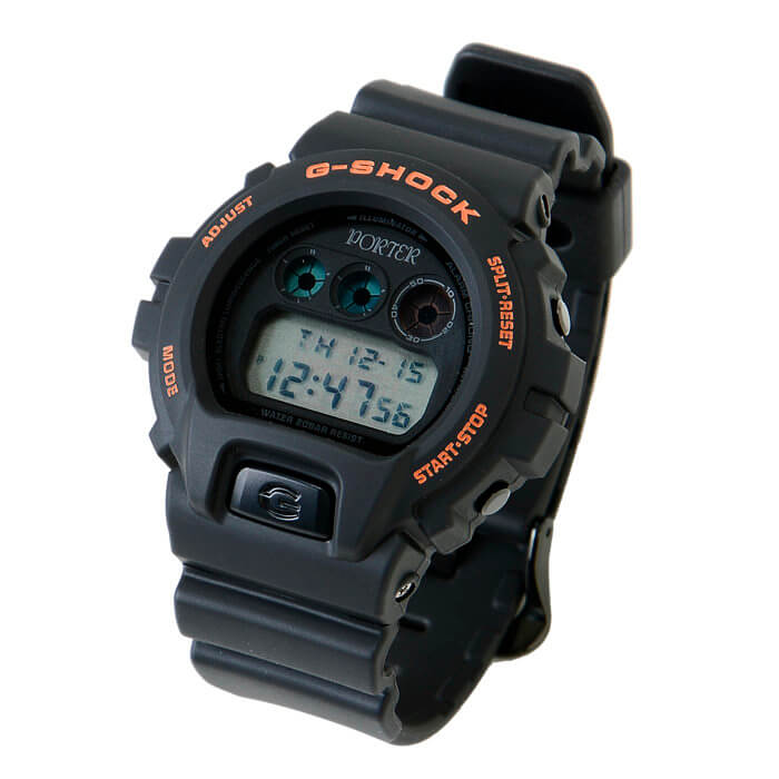 カラーブラック73G-SHOCK  PORTER　DW-6900