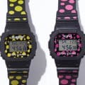 Yayoi Kusama x XLARGE x X-girl x G-Shock DW-5600 Pair