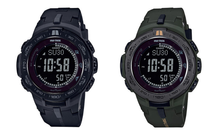 Casio Pro-Trek PRW-3100Y-1B PRW-3100Y-3