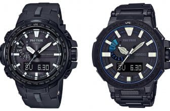 Casio Pro Trek PRW-6100Y-1B PRX-8000YT-1B