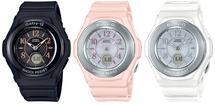 Casio Baby-G BGA-1050 Tough Solarenergie BGA-1050B-1BJF BGA-1050-4BJF BGA-1050-7BJF