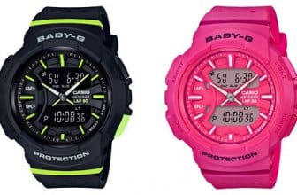 Casio Baby-G BGA-240 For Running BGA-240-1A1 BGA-240-1A2 GA-240-4A BGA-240-7A