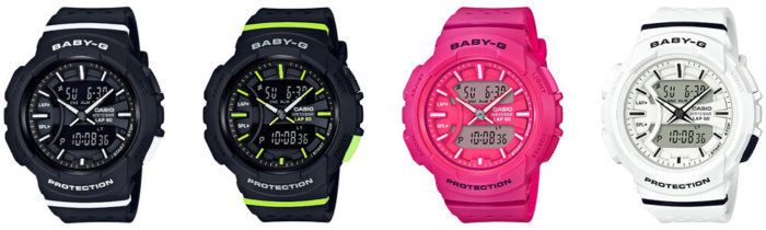 Casio Baby-G BGA-240 For Running BGA-240-1A1 BGA-240-1A2 GA-240-4A BGA-240-7A