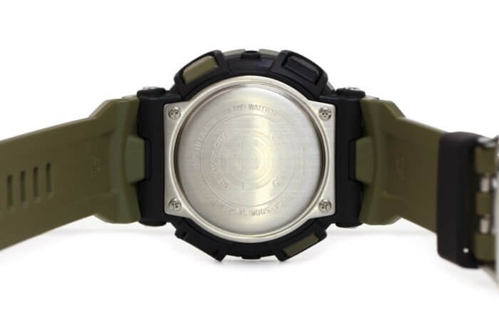 Chari & Co x G-Shock GA500K-3A Case Back