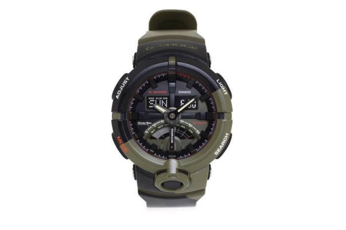 Chari & Co x G-Shock GA500K-3A Collaboration Watch