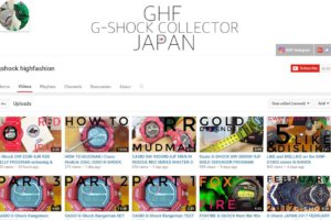 The Top 5 Unofficial G-Shock YouTube Channels