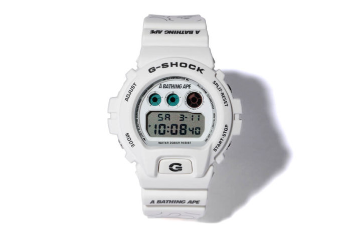 Bape x G-Shock DW-6900 2017 Collaboration Watch