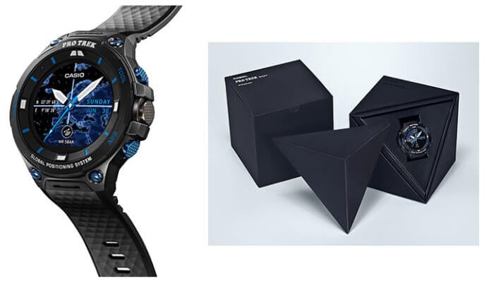 Casio Pro Trek WSD-F20 Smartwatch with Sapphire Crystal