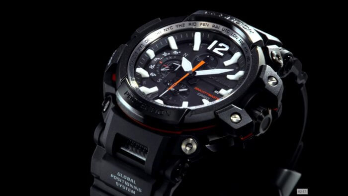 Casio G-Shock Gravitymaster GPW-2000 with GPS and Bluetooth