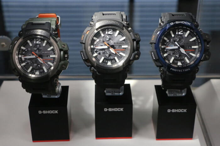 G-Shock GPW-2000 Gravitymaster Colors: Olive Green, Gray, Black/Blue