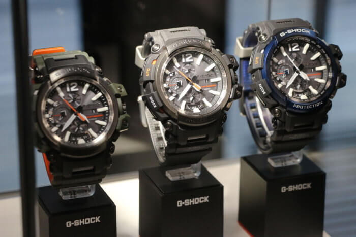 G-Shock GPW-2000 Bands