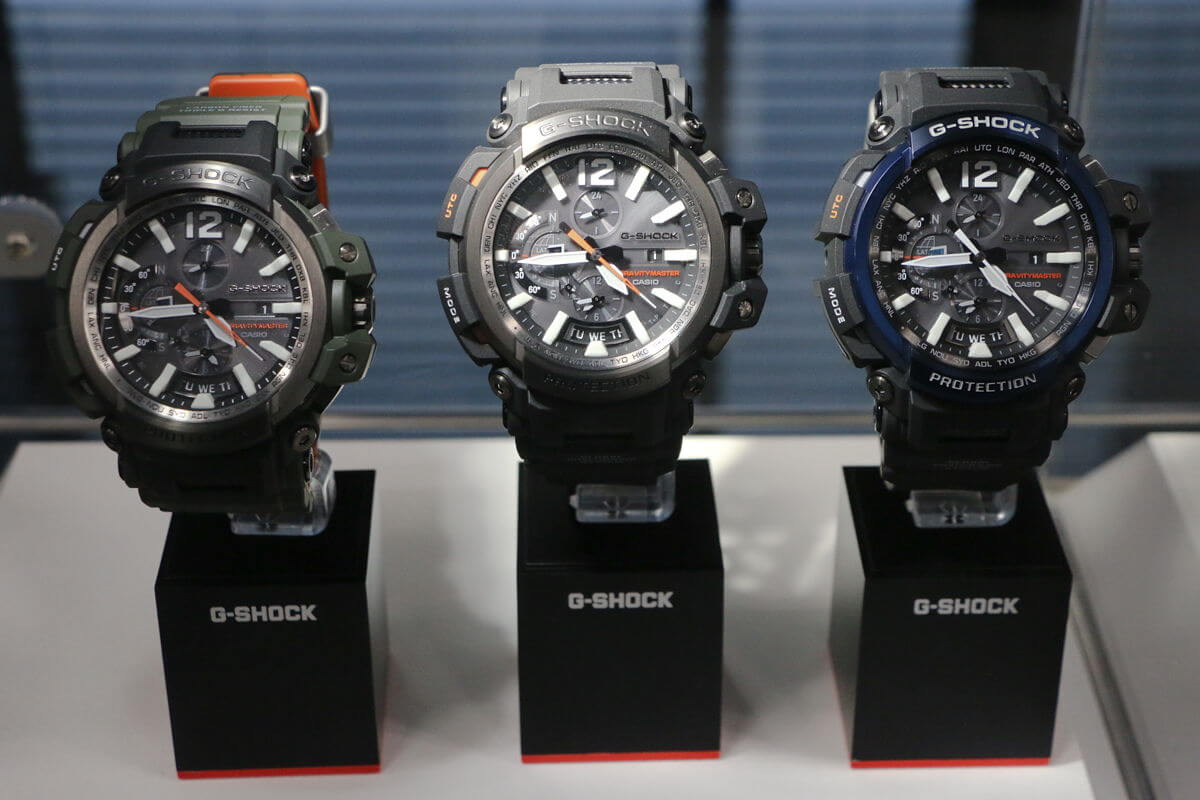 harga g shock gravity master