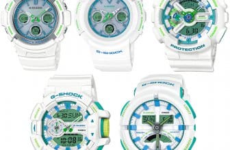 G-Shock AWG-M100SWG-7AJF AWG-M510SWG-7AJF GA-110WG-7AJF GA-400WG-7AJF GA-500WG-7AJF